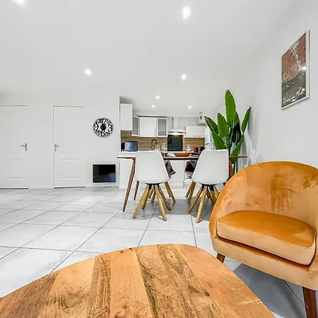 Apartman T3 Avec Climatisation Proche Narbonne *